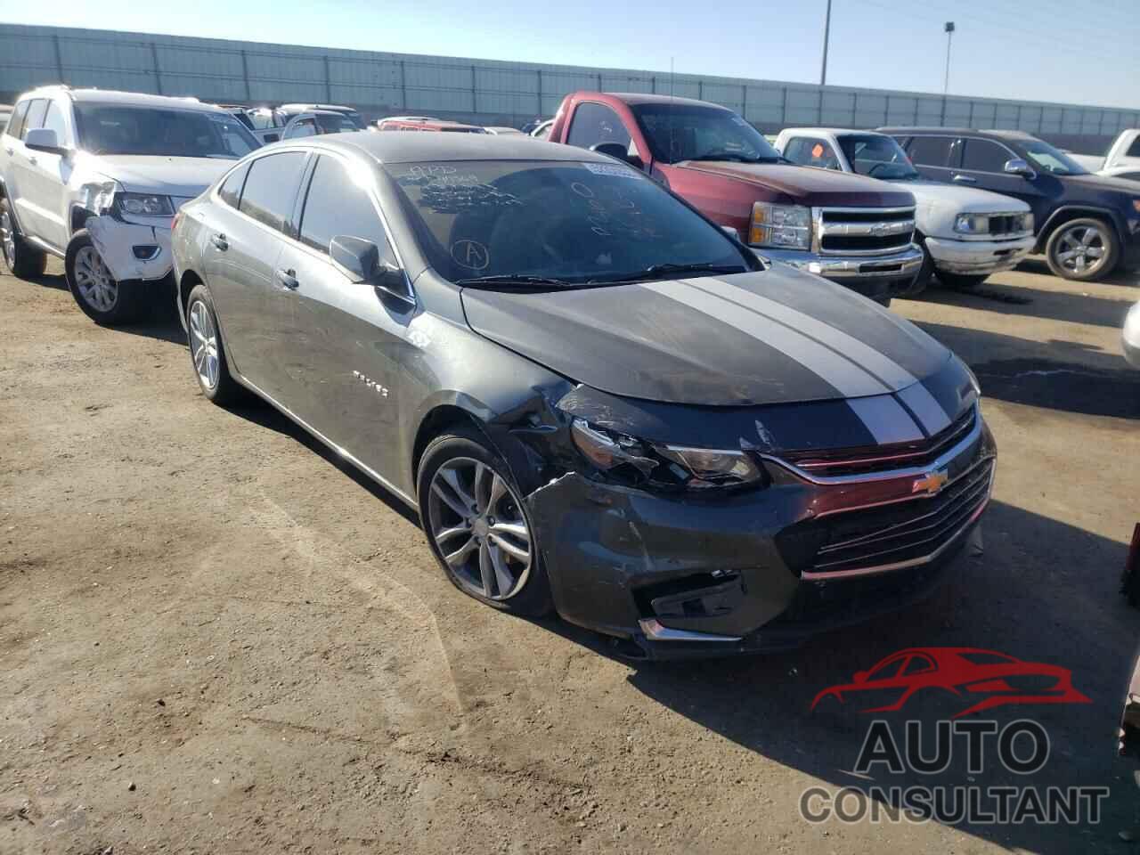 CHEVROLET MALIBU 2018 - 1G1ZD5STXJF141178