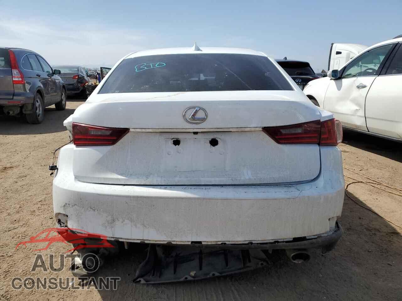 LEXUS IS 2014 - JTHCF1D26E5009730