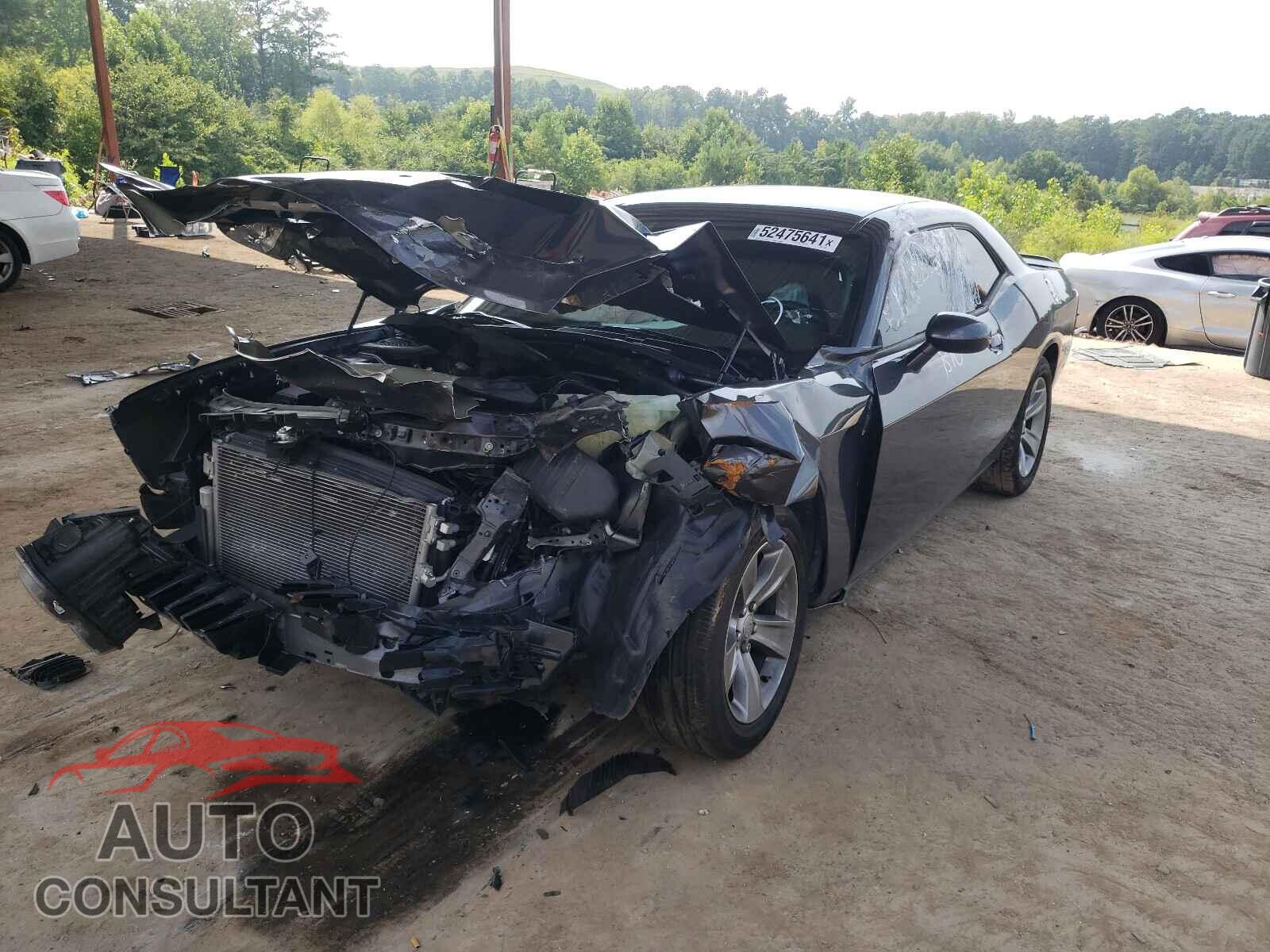 DODGE CHALLENGER 2019 - 2C3CDZAG0KH729488