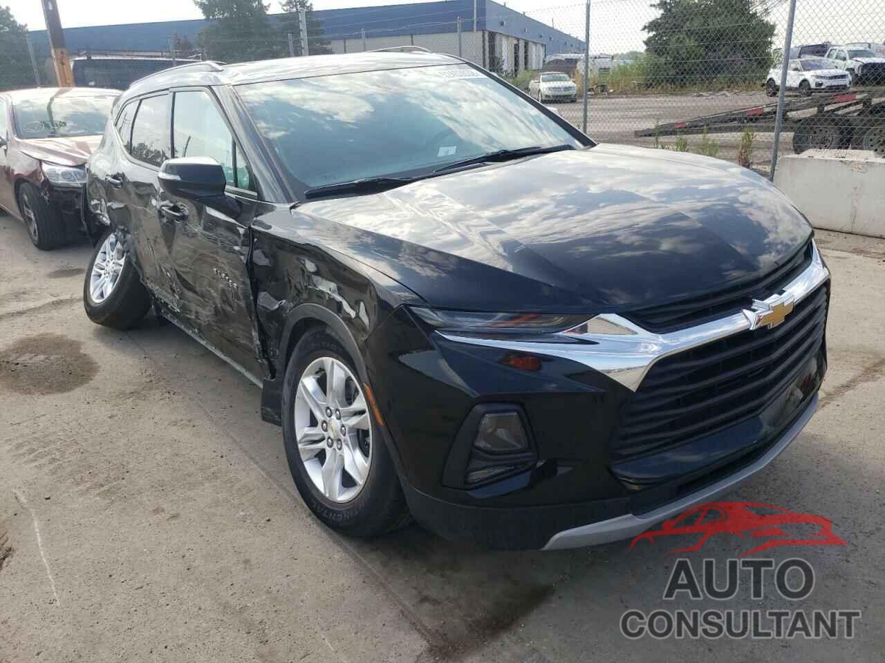 CHEVROLET BLAZER 2022 - 3GNKBJR42NS134515