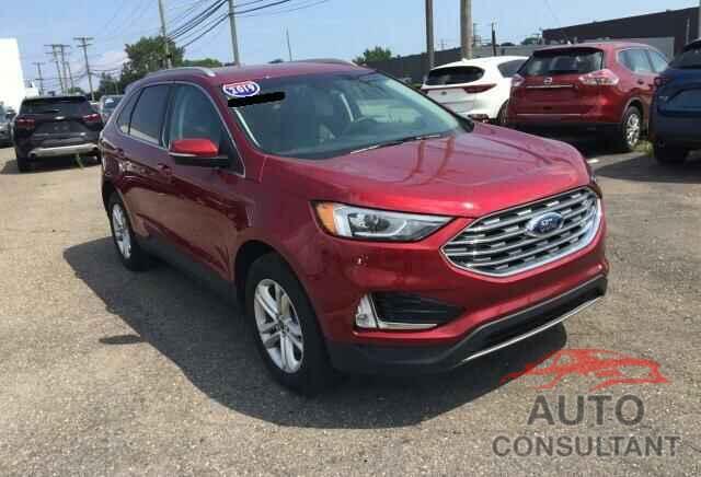 FORD EDGE 2019 - 2FMPK4J91KBC19463