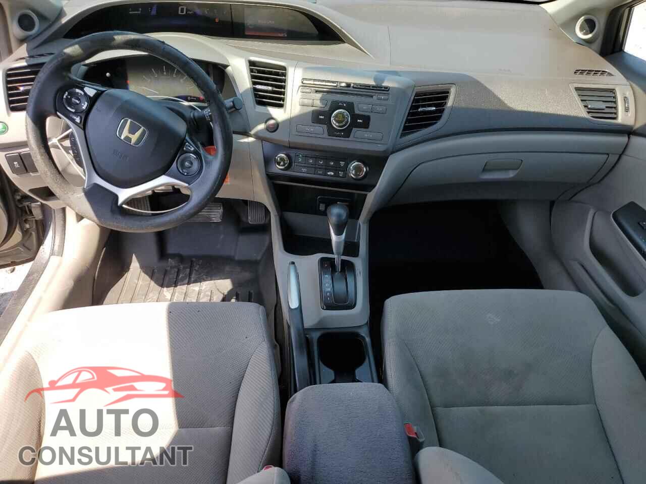 HONDA CIVIC 2012 - 2HGFB2F82CH302761