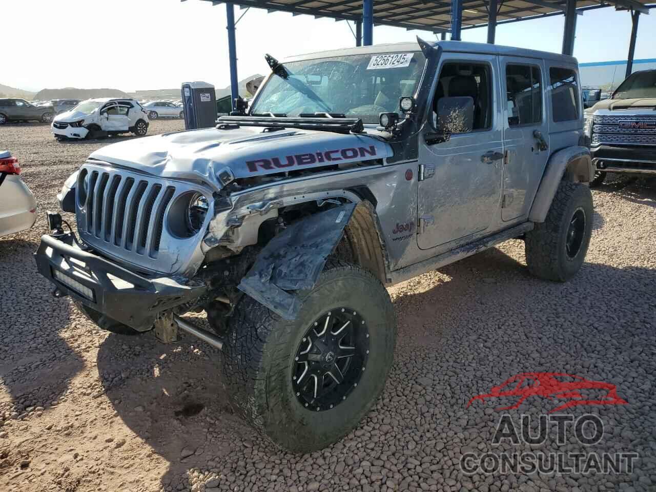 JEEP WRANGLER 2018 - 1C4HJXFG4JW108519