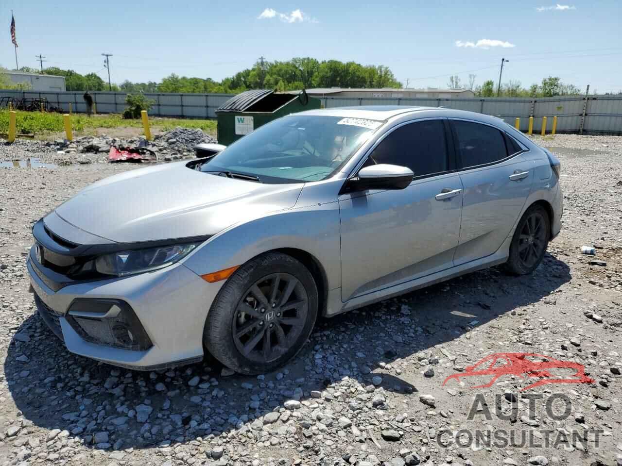 HONDA CIVIC 2021 - SHHFK7H65MU216325