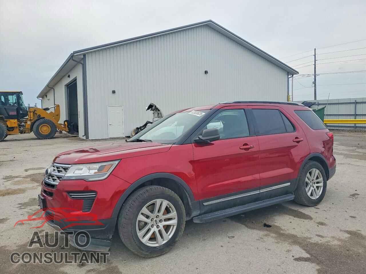FORD EXPLORER 2018 - 1FM5K8D89JGA54285