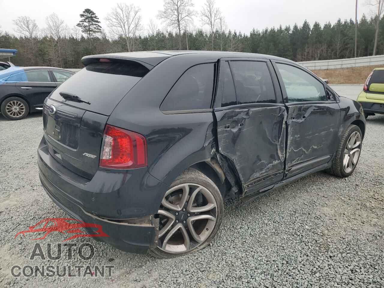 FORD EDGE 2013 - 2FMDK3AK6DBB83675