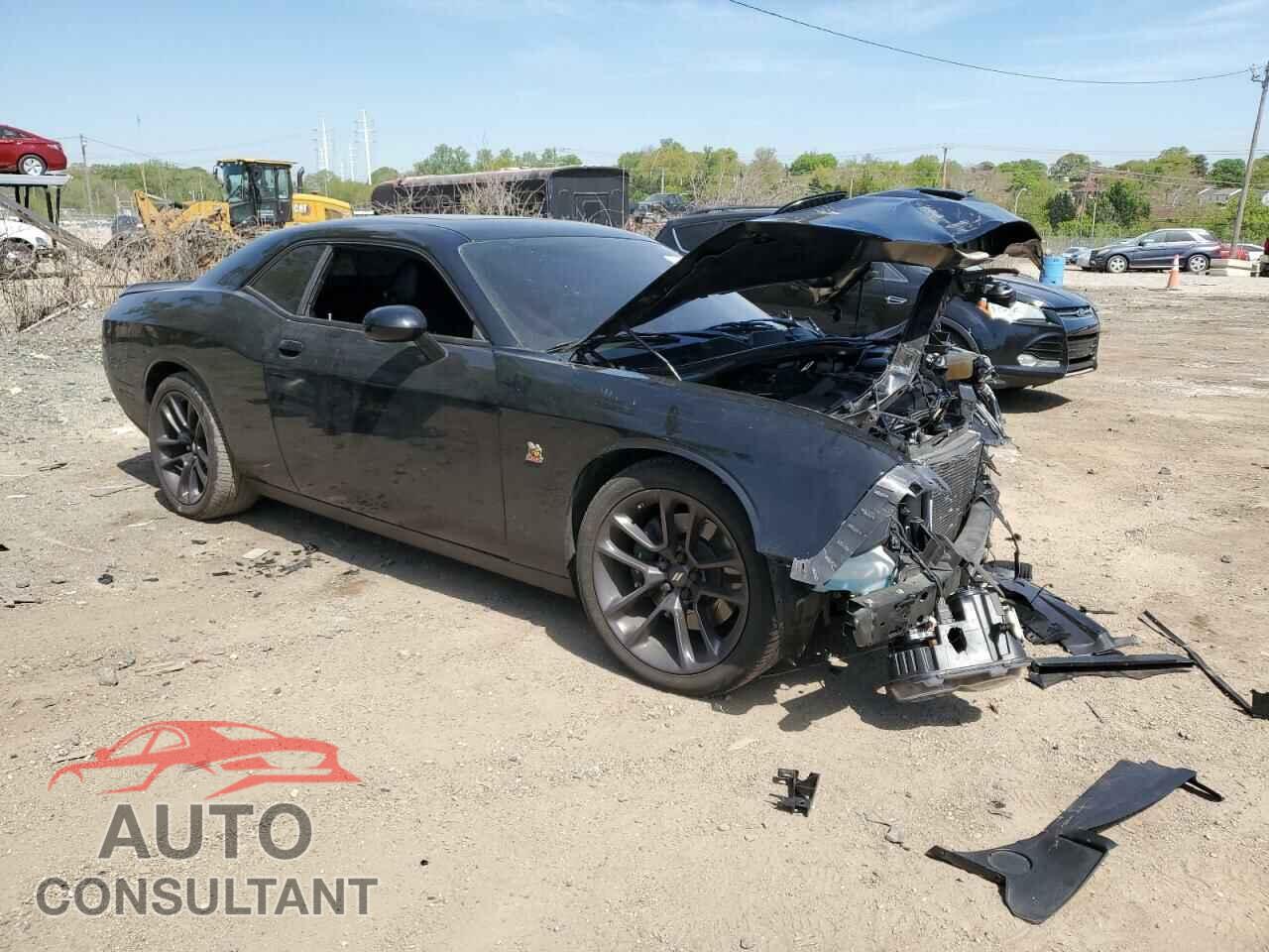 DODGE CHALLENGER 2020 - 2C3CDZFJ3LH132700