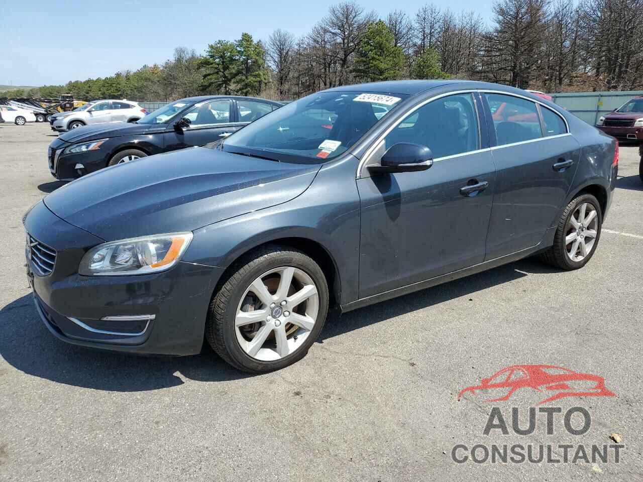 VOLVO S60 2016 - YV1612TKXG2398441