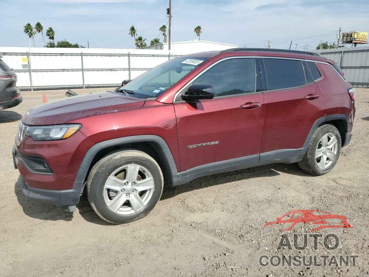 JEEP COMPASS 2022 - 3C4NJCBB5NT137027