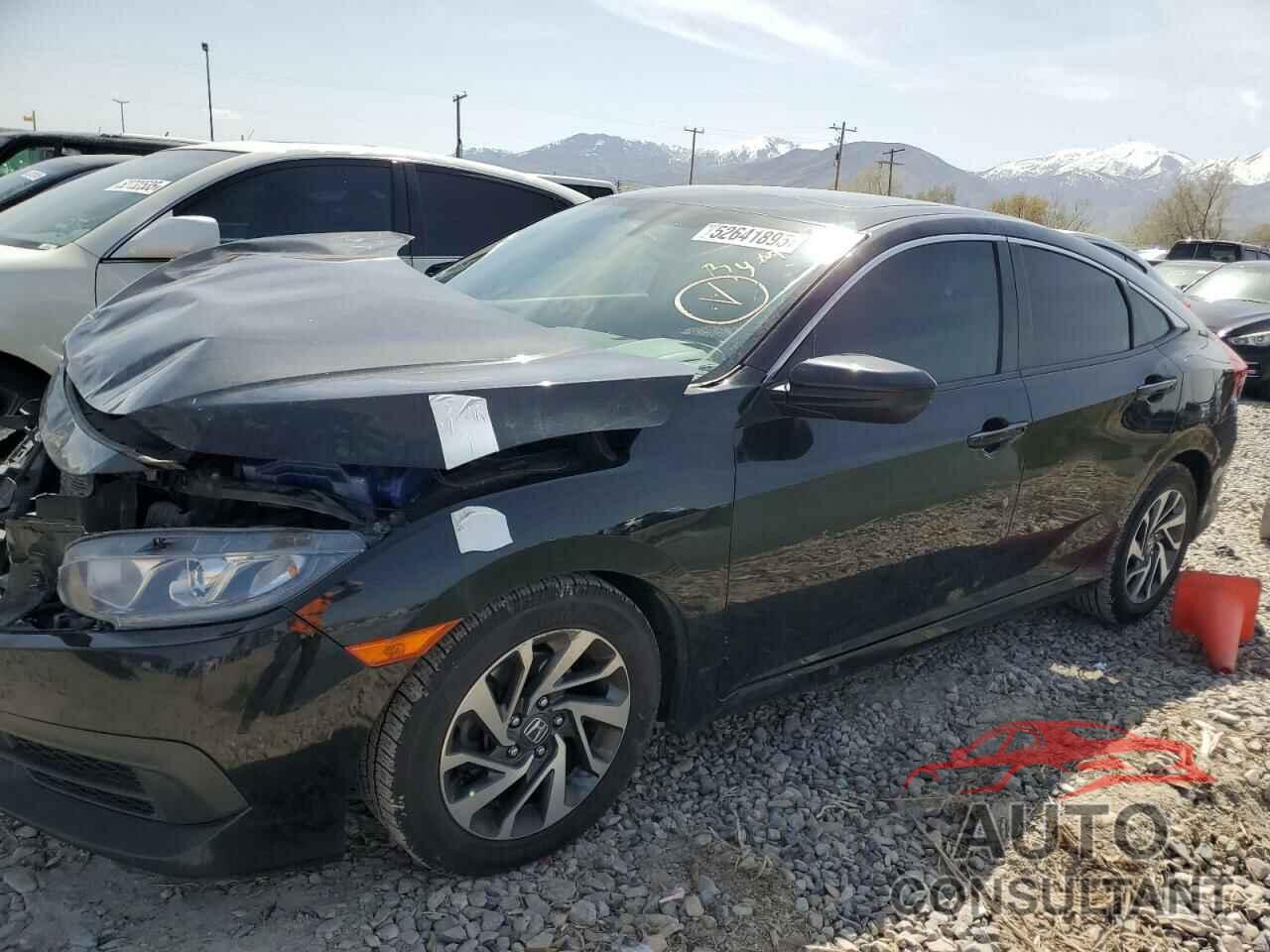 HONDA CIVIC 2017 - 2HGFC2F74HH506991