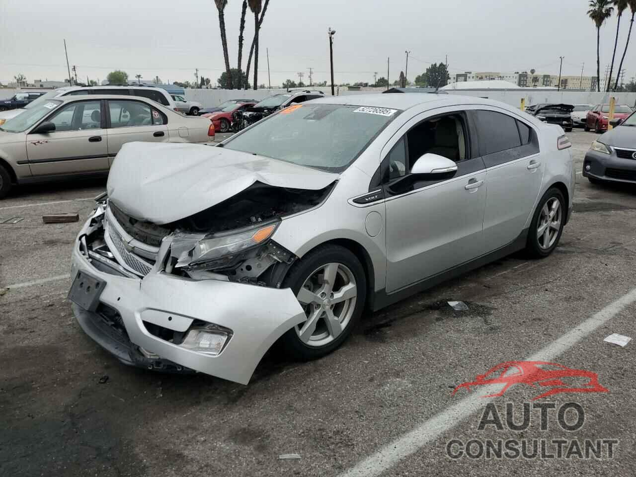 CHEVROLET VOLT 2013 - 1G1RH6E45DU126666