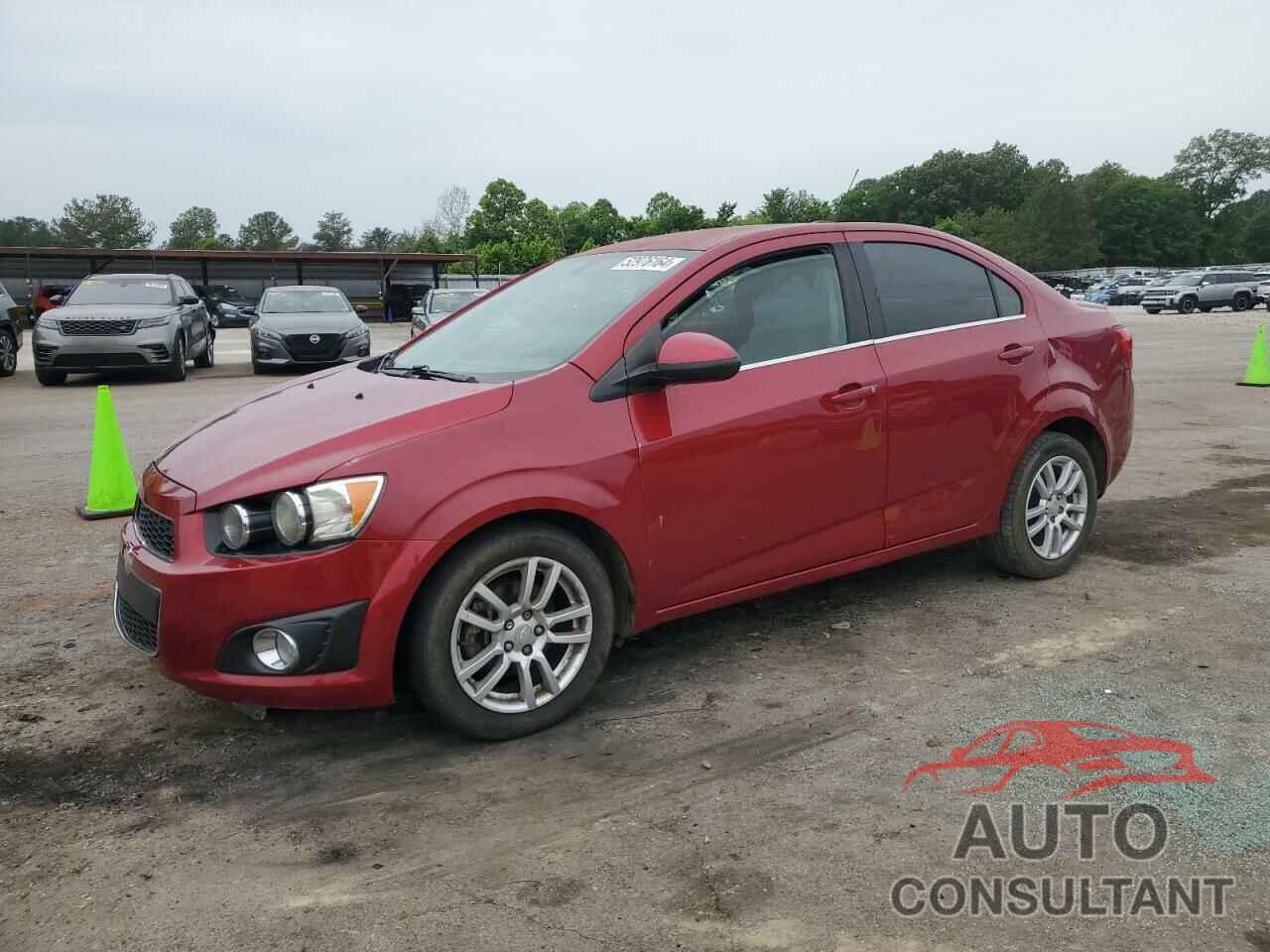 CHEVROLET SONIC 2016 - 1G1JC5SH6G4152016