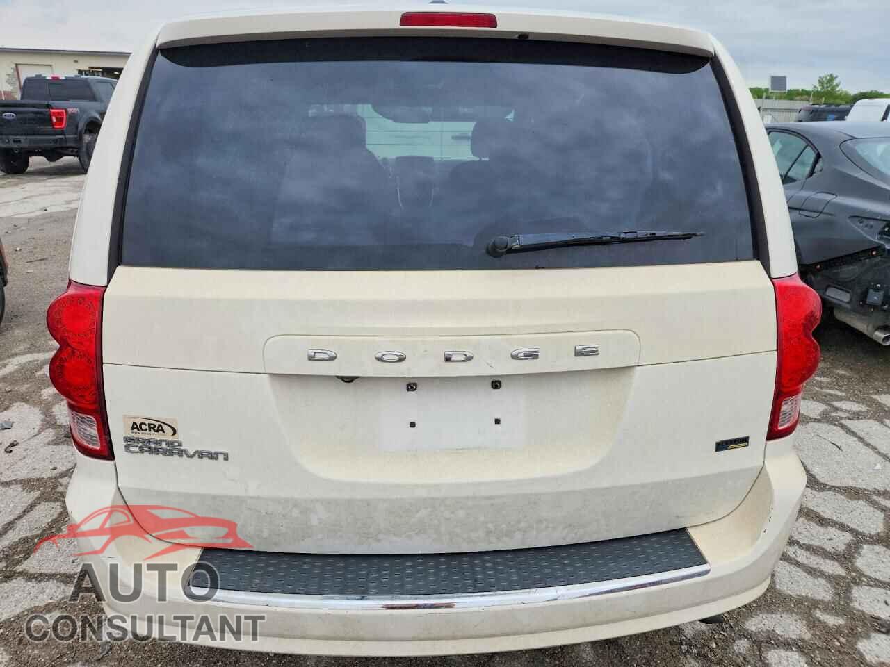 DODGE CARAVAN 2011 - 2D4RN3DG2BR729064