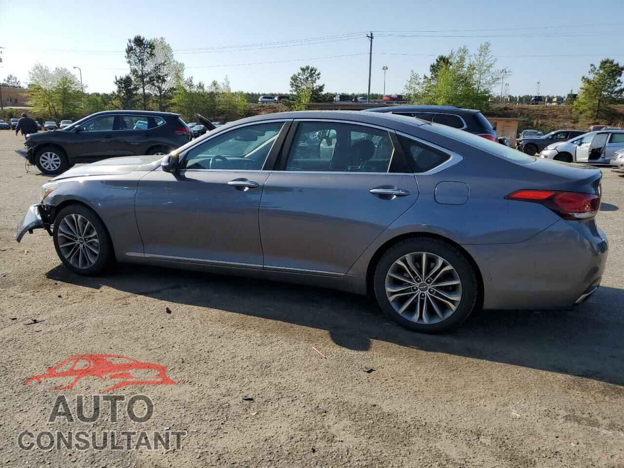 HYUNDAI GENESIS 2015 - KMHGN4JEXFU073486