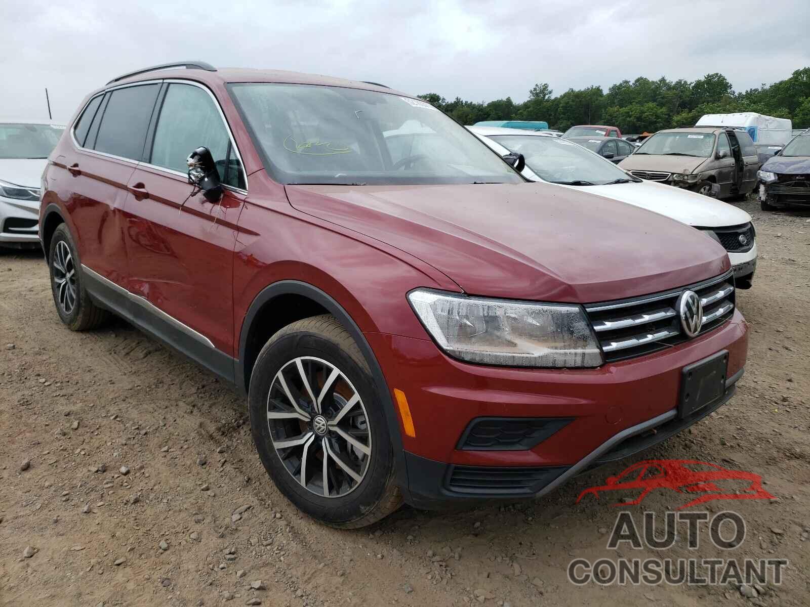 VOLKSWAGEN TIGUAN 2021 - 3VV2B7AX9MM074187