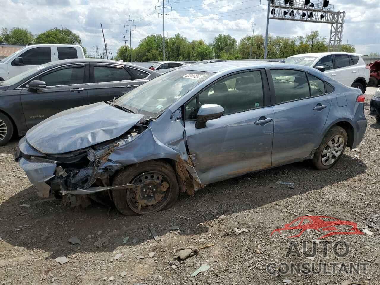 TOYOTA COROLLA 2021 - JTDEPMAE2MJ129280