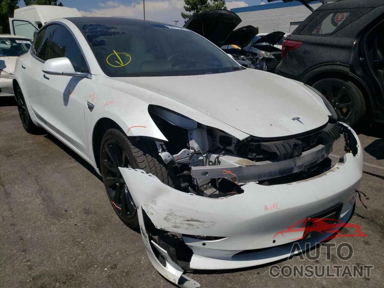 TESLA MODEL 3 2019 - 5YJ3E1EA8KF432118