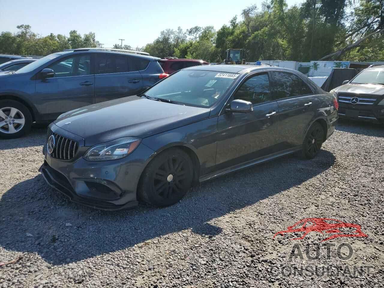 MERCEDES-BENZ E-CLASS 2016 - WDDHF5KB4GB181055