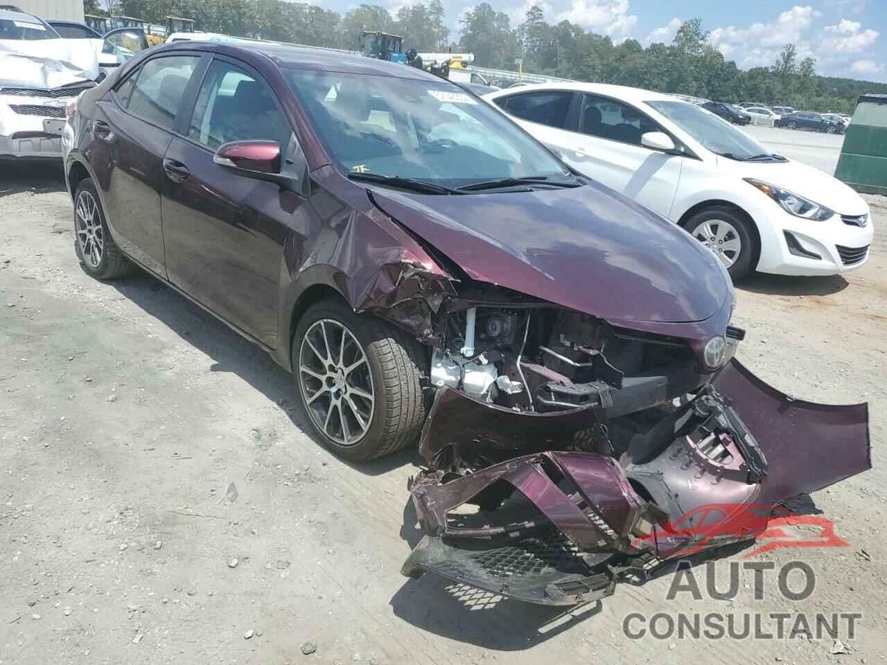 TOYOTA COROLLA 2017 - 5YFBURHE3HP586258