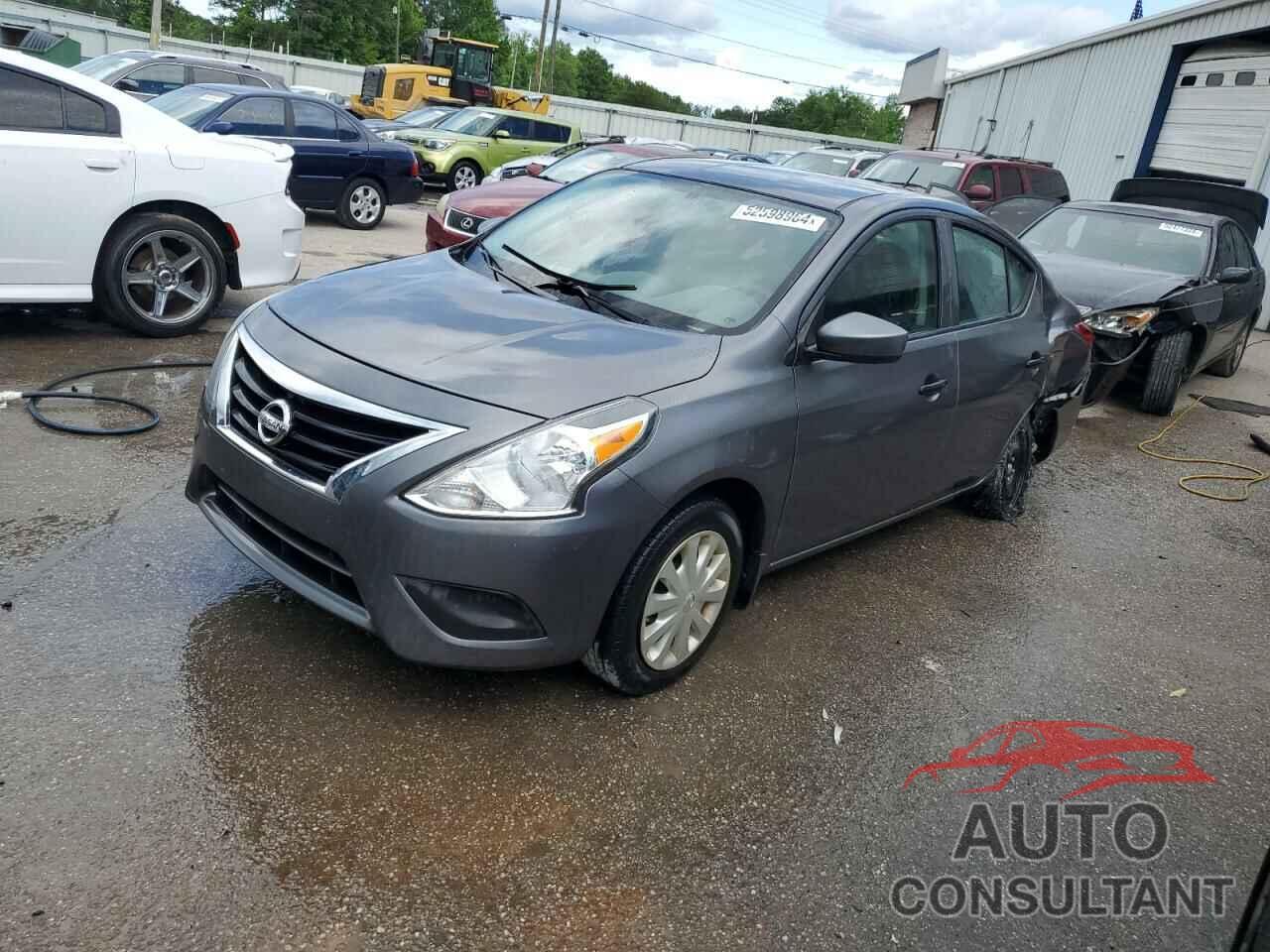 NISSAN VERSA 2017 - 3N1CN7AP0HL865409