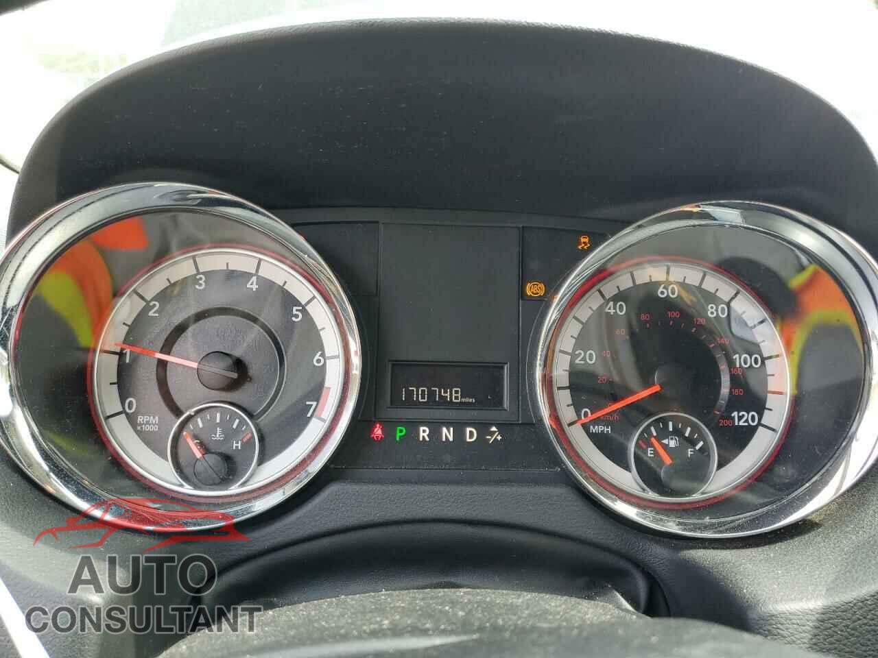DODGE CARAVAN 2016 - 2C4RDGCG7GR340176