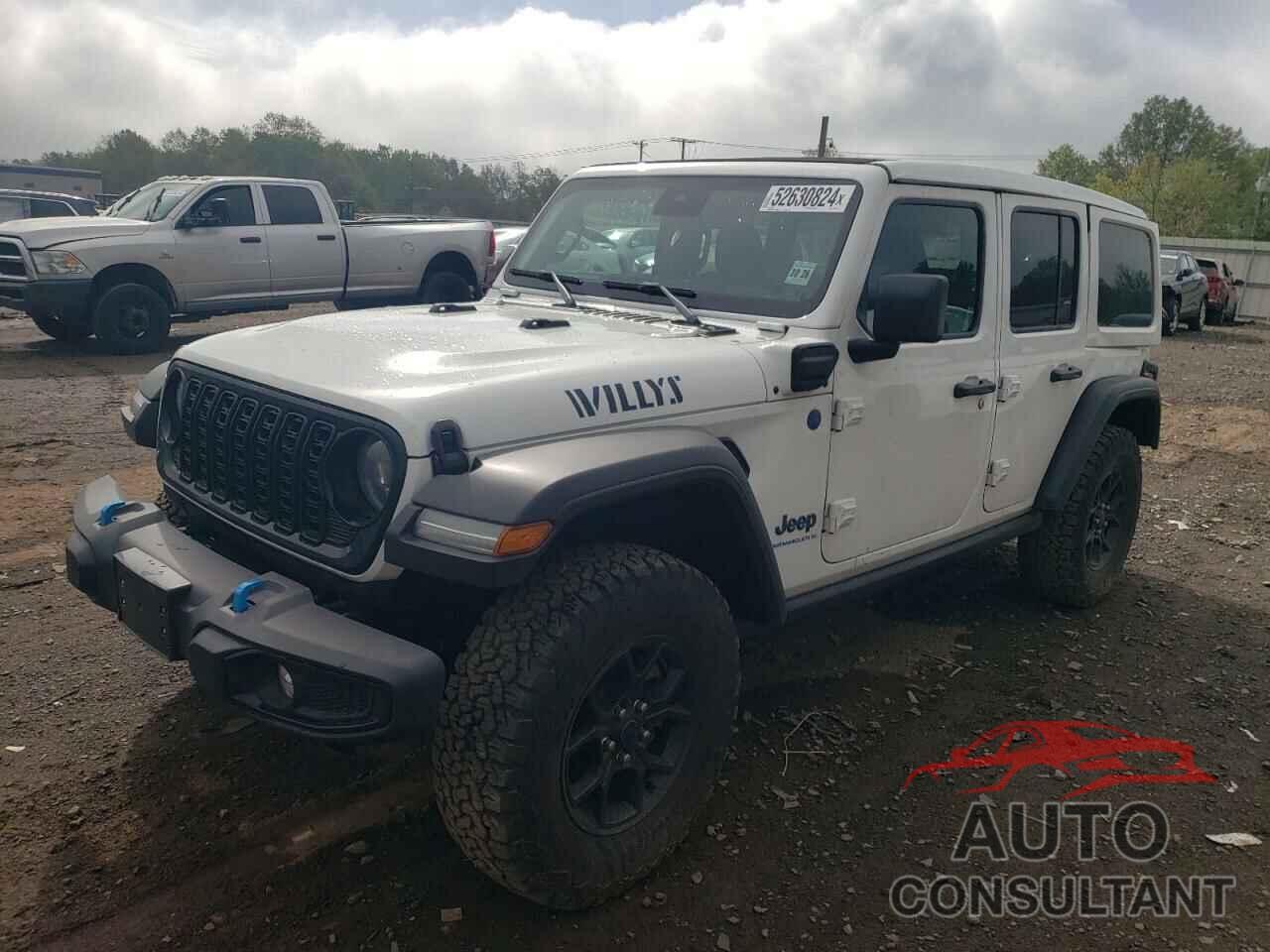 JEEP WRANGLER 2024 - 1C4RJXN62RW121701