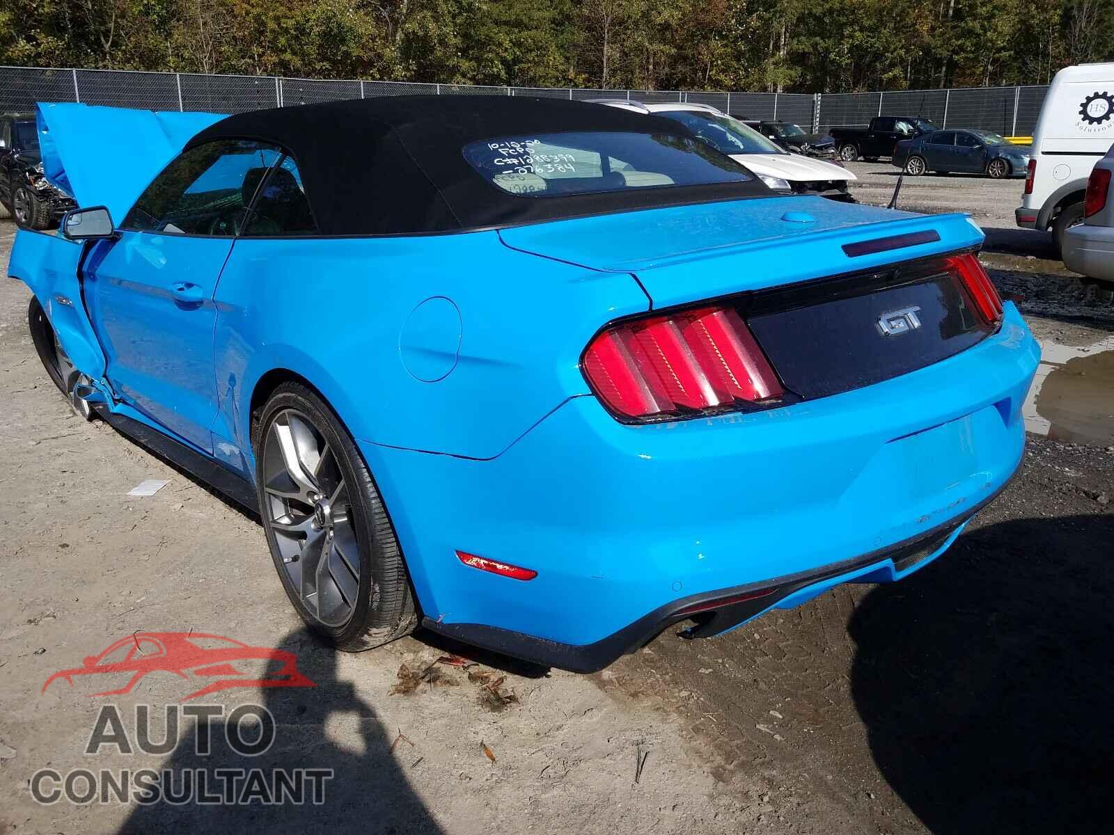 FORD MUSTANG 2017 - 1FATP8FF8H5276384