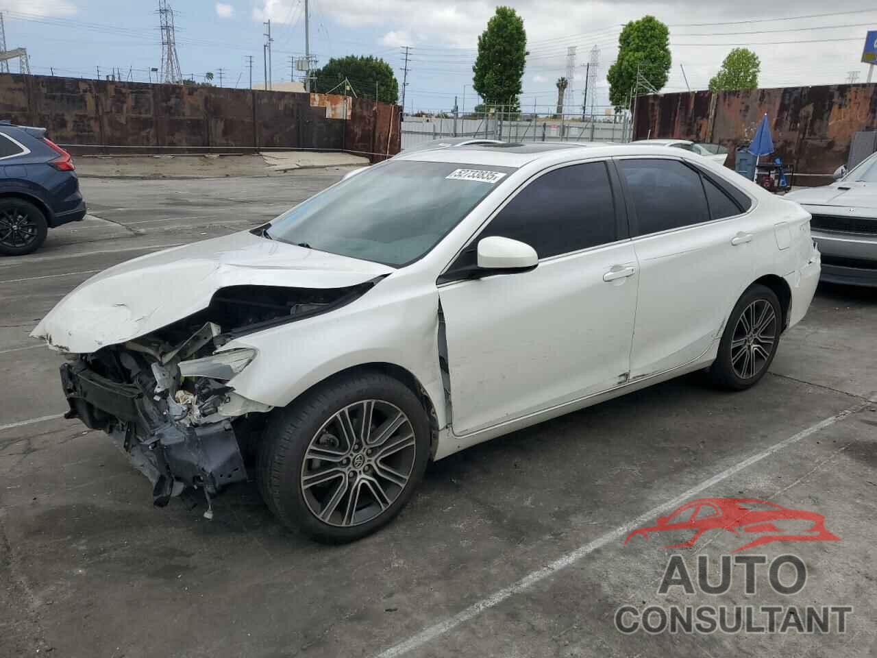 TOYOTA CAMRY 2016 - 4T1BF1FK5GU549603