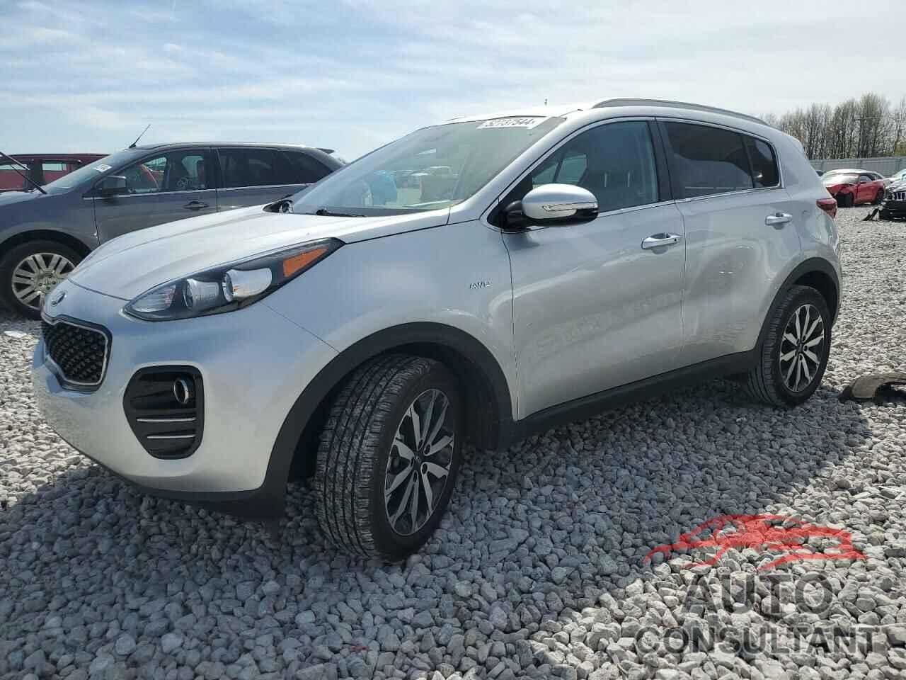 KIA SPORTAGE 2019 - KNDPNCAC7K7625788