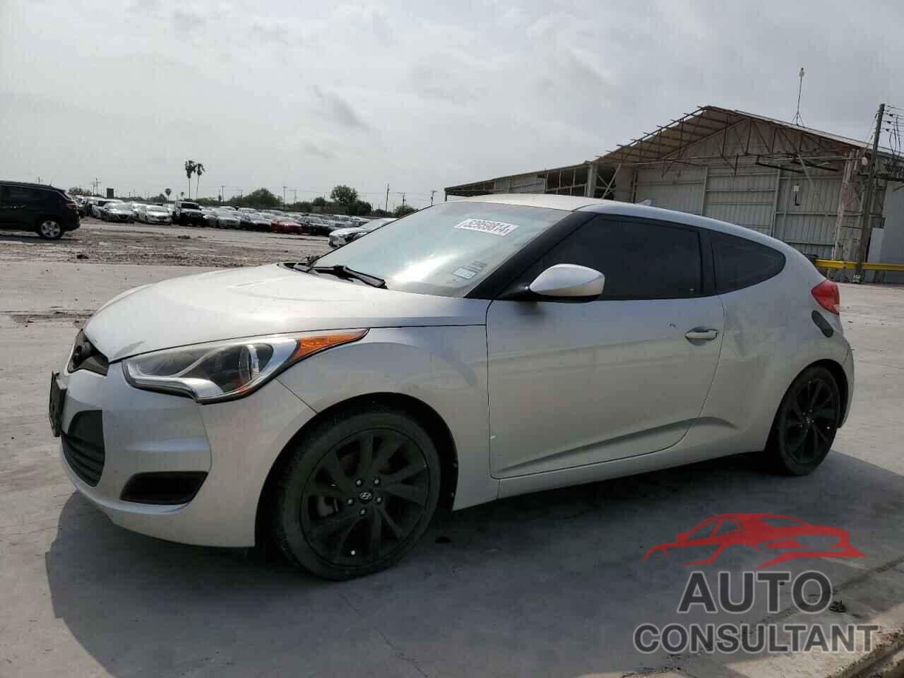 HYUNDAI VELOSTER 2016 - KMHTC6AD5GU284846