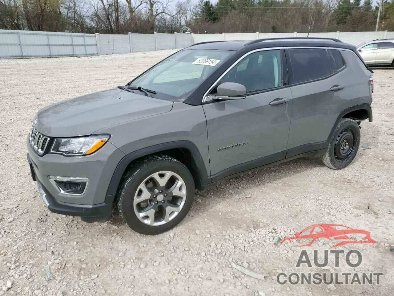 JEEP COMPASS 2019 - 3C4NJDCB7KT704368