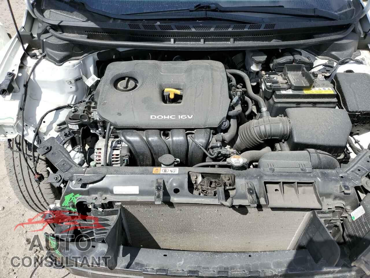 KIA FORTE 2017 - 3KPFK4A7XHE054156