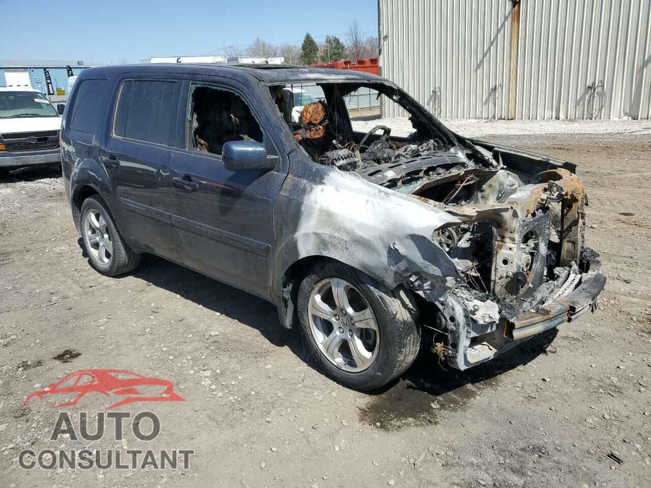HONDA PILOT 2012 - 5FNYF3H59CB036407