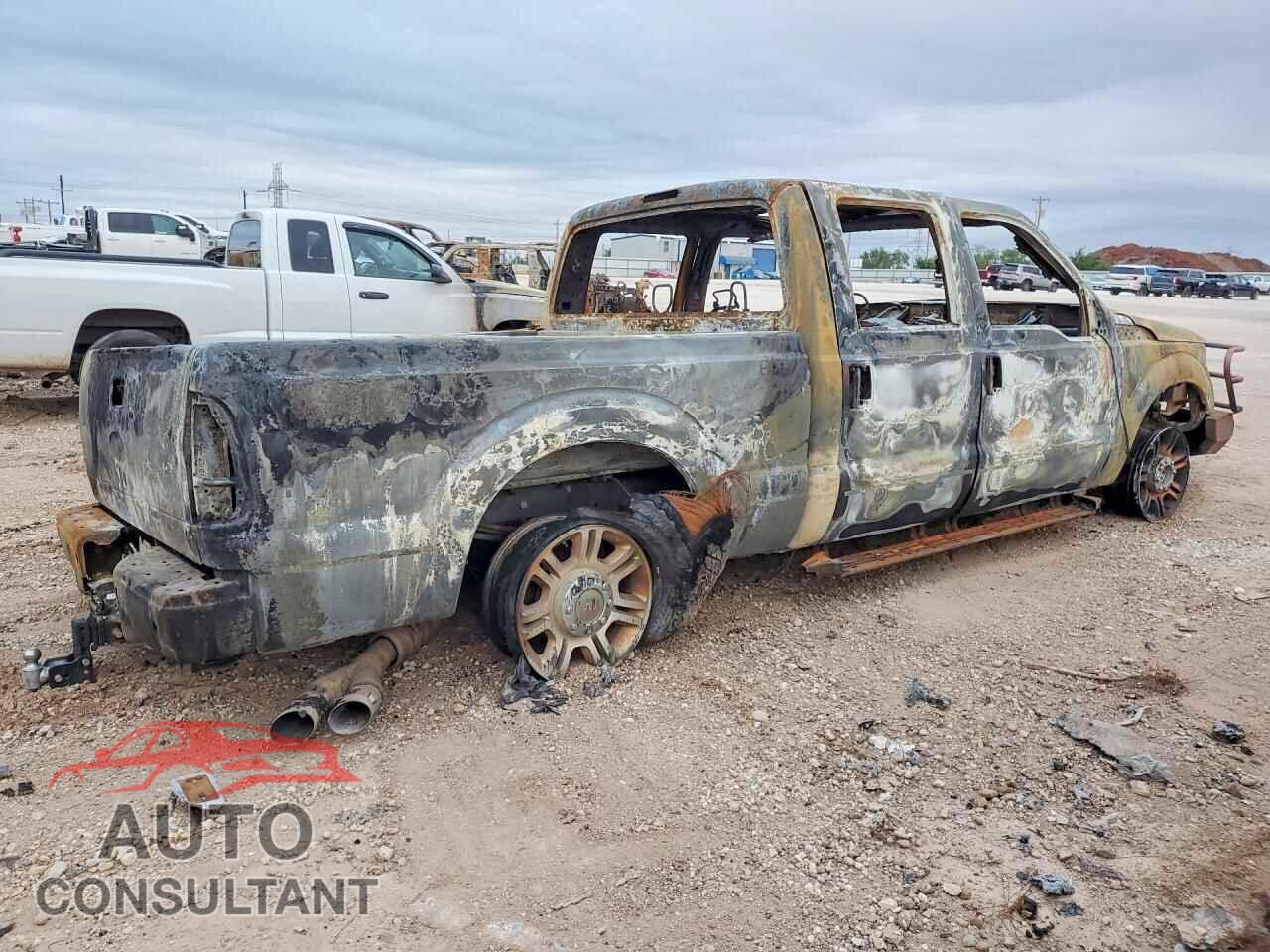 FORD F250 2012 - 1FT7W2BT4CEB60907
