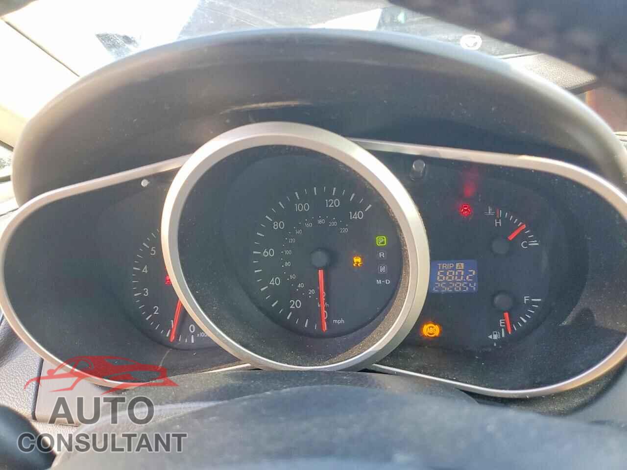 MAZDA CX-7 2011 - JM3ER2CM2B0404904