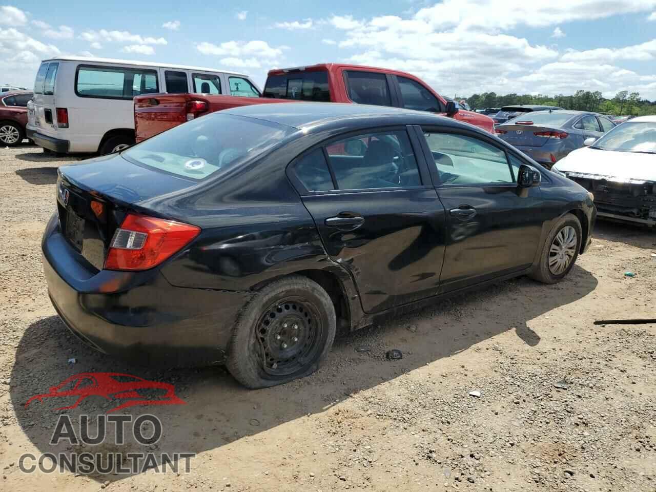HONDA CIVIC 2012 - 2HGFB2E5XCH530174