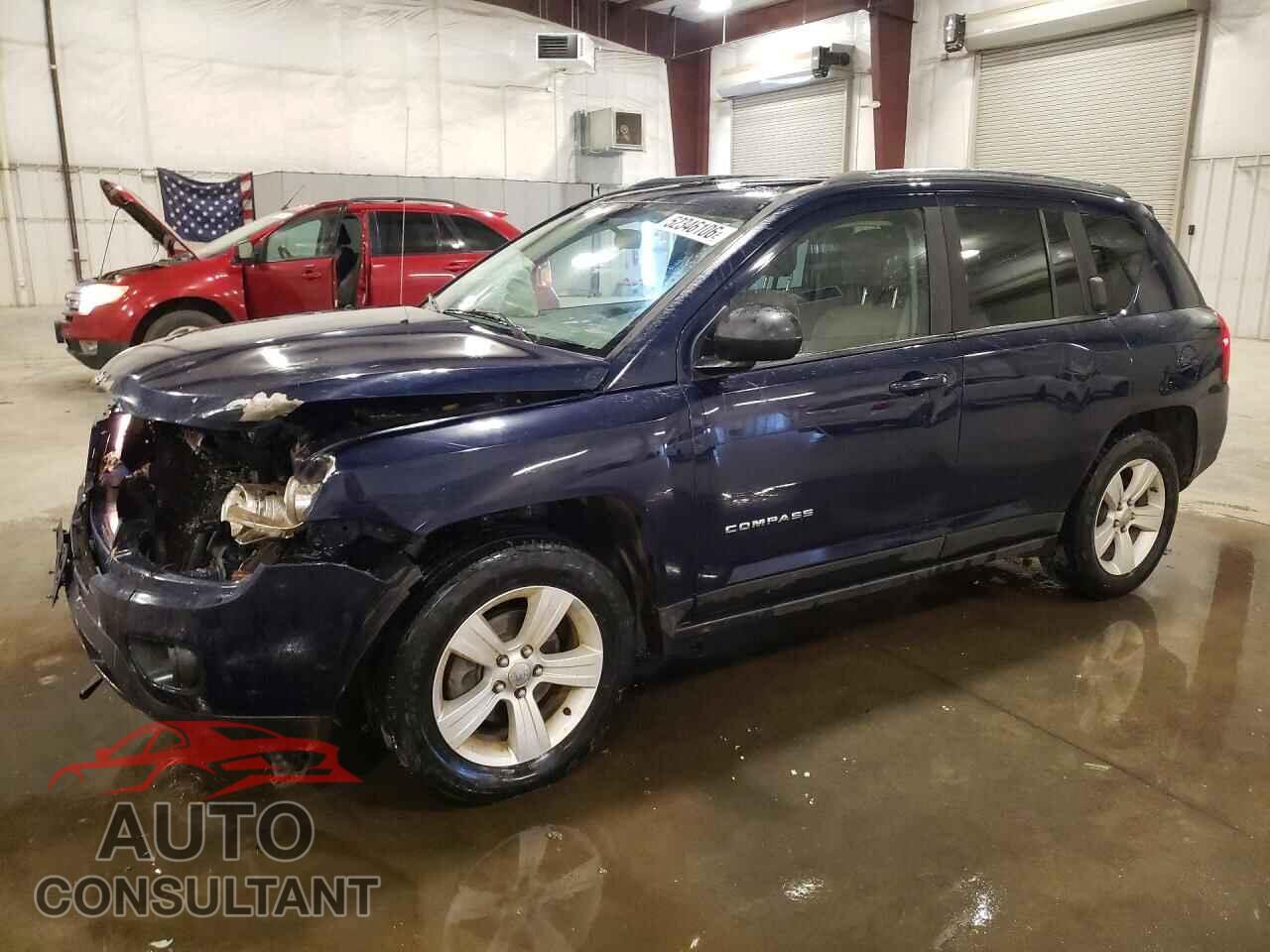 JEEP COMPASS 2013 - 1C4NJDEB3DD168427