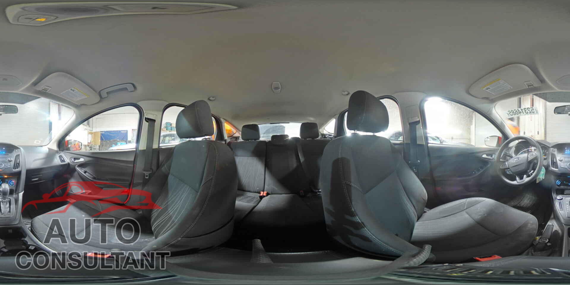 FORD FOCUS 2017 - 1FADP3K22HL215912