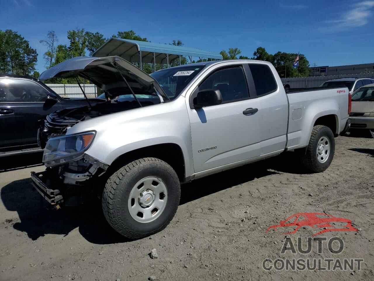 CHEVROLET COLORADO 2019 - 1GCHTBEAXK1314291