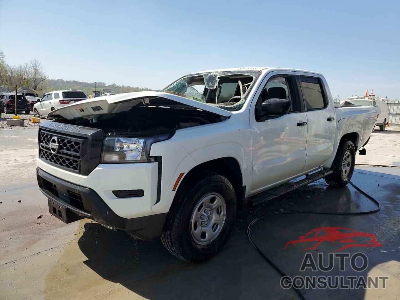 NISSAN FRONTIER 2023 - 1N6ED1EK1PN603706