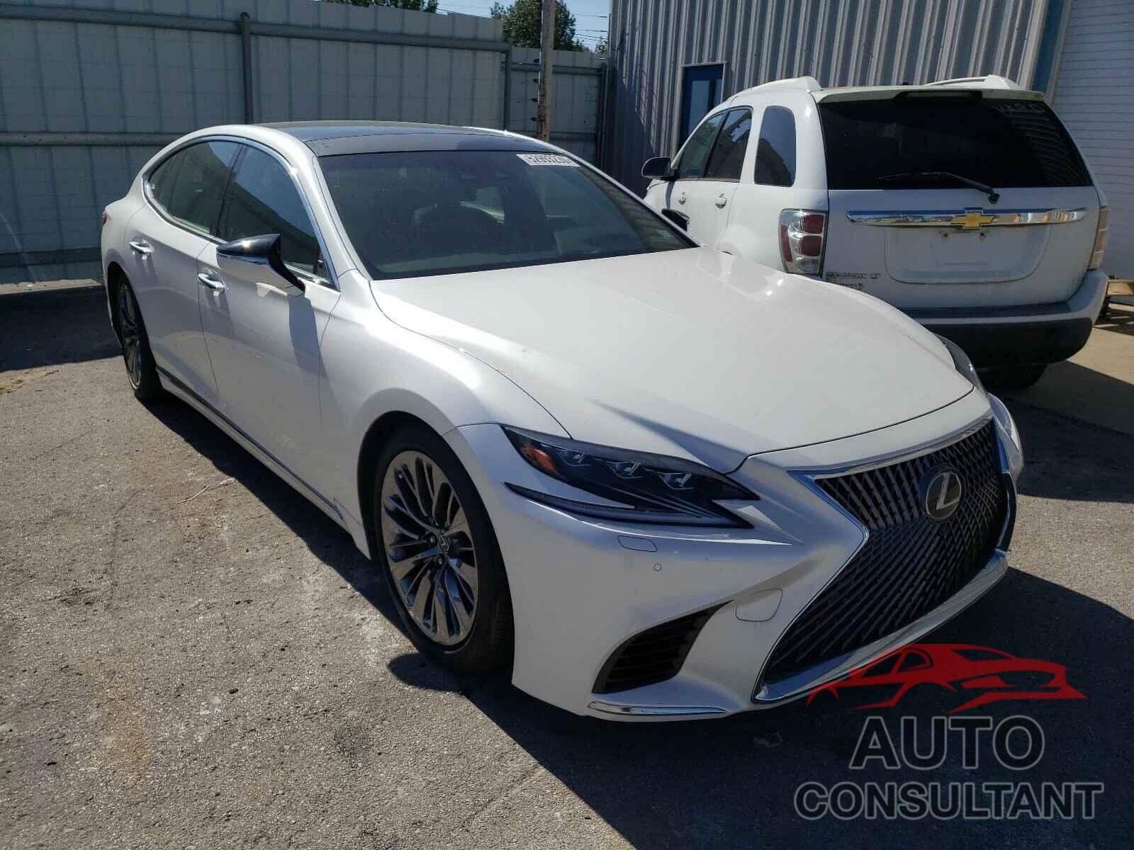 LEXUS LS500 2018 - JTHB5LFF5J5005348