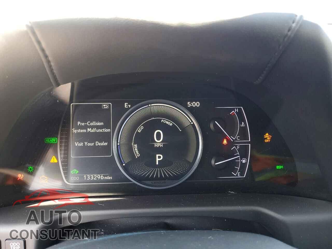 LEXUS ES300 2019 - JTHB21B16K2024209