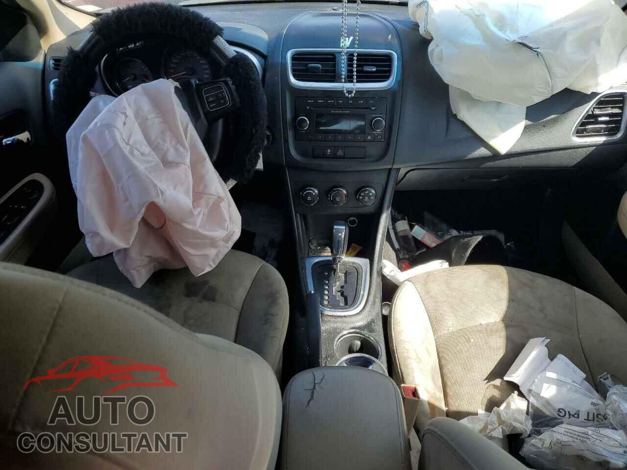 DODGE AVENGER 2012 - 1C3CDZAB9CN199616