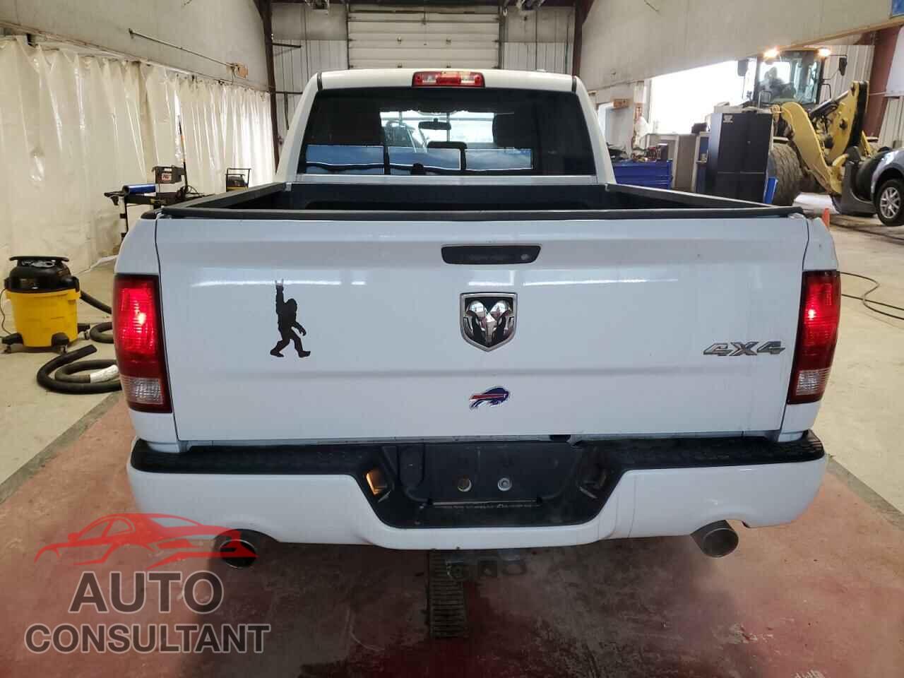 DODGE RAM 1500 2012 - 1C6RD7FT7CS134431