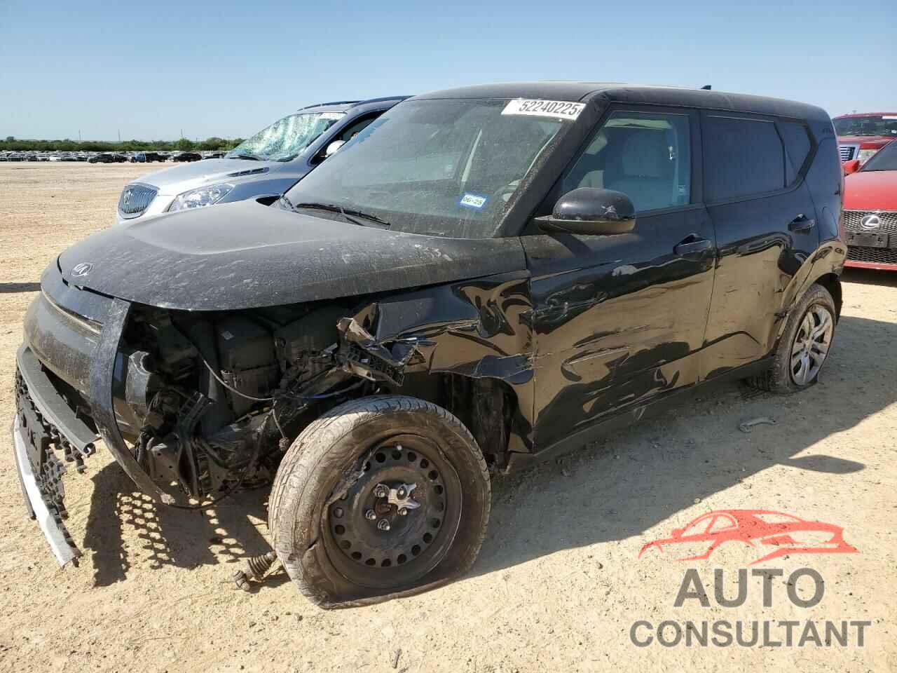KIA SOUL 2021 - KNDJ23AU8M7774530