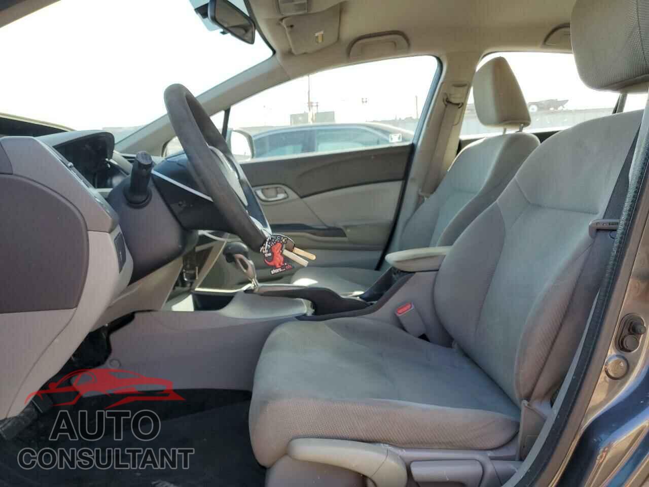 HONDA CIVIC 2012 - 2HGFB2F5XCH559835