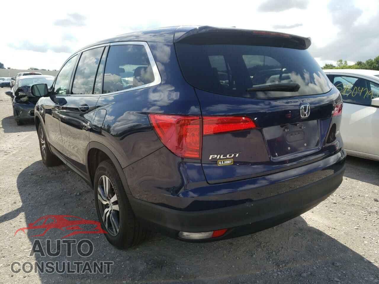 HONDA PILOT 2016 - 5FNYF6H56GB009611
