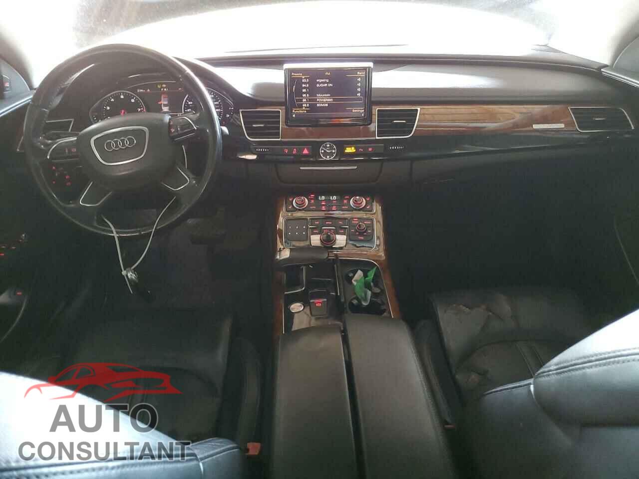 AUDI A8 2011 - WAURVAFD4BN004628