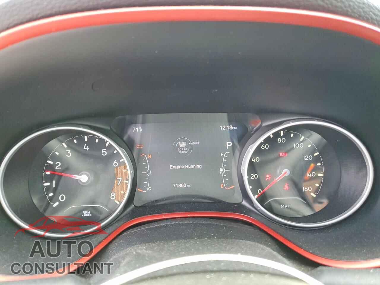 JEEP COMPASS 2017 - 3C4NJDDB2HT631790