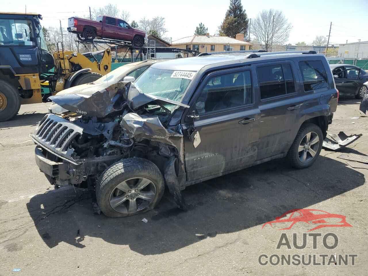 JEEP PATRIOT 2016 - 1C4NJRFB4GD730562
